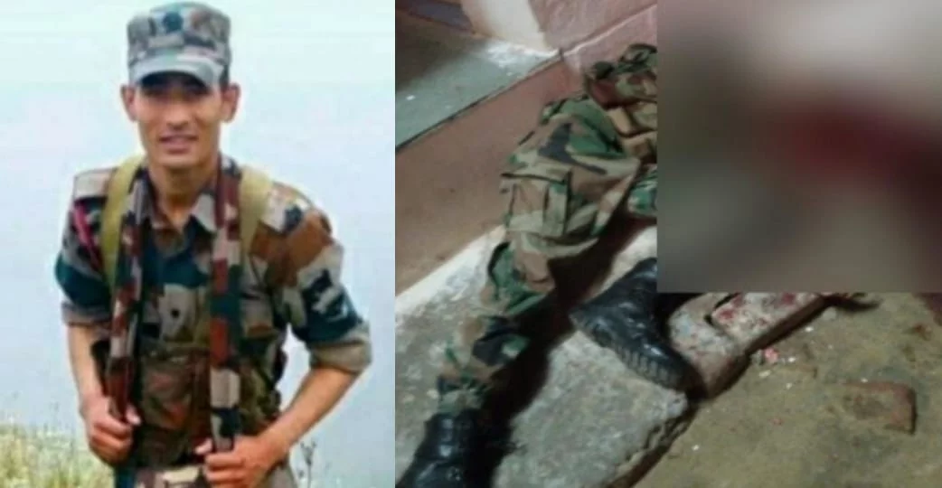 Army soldier deployed in meerut commits suicide during duty with insas rifle