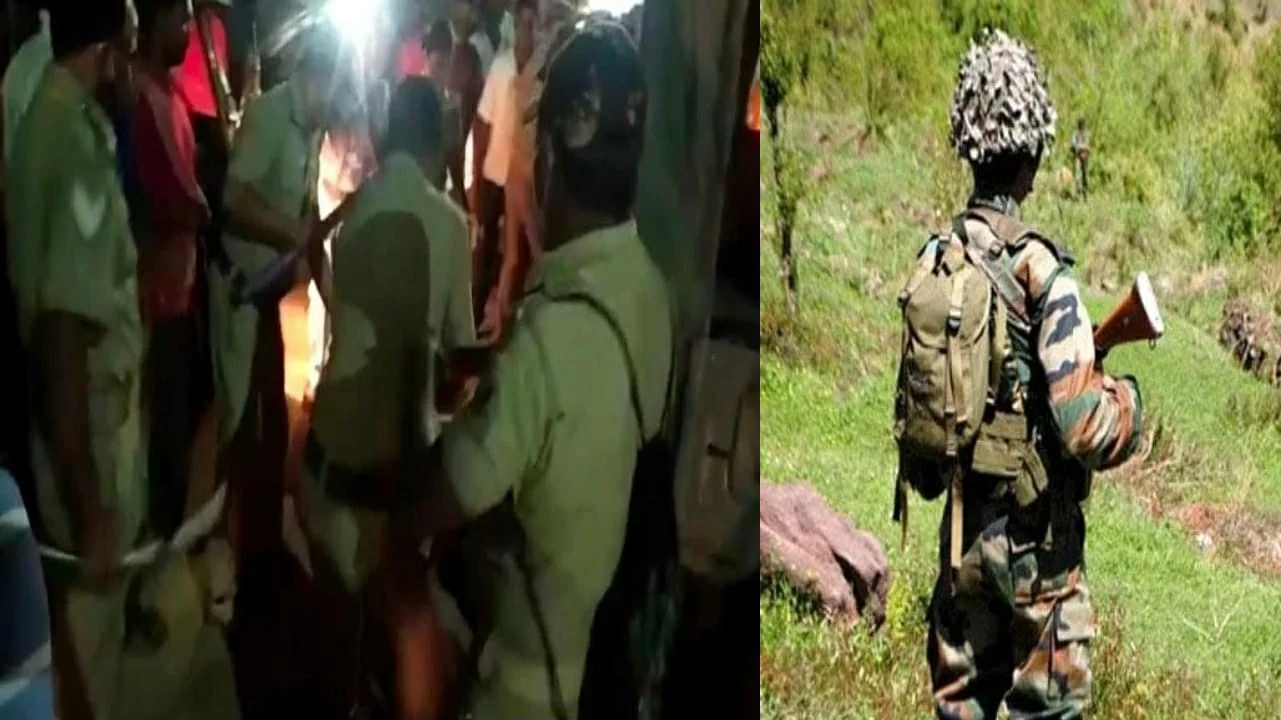 Police brutally thrashes ex-soldier for not wearing helmet