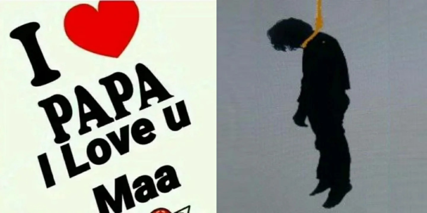 Only son of retired army personnel hanged saying i love you mom dad in Uttarakhand