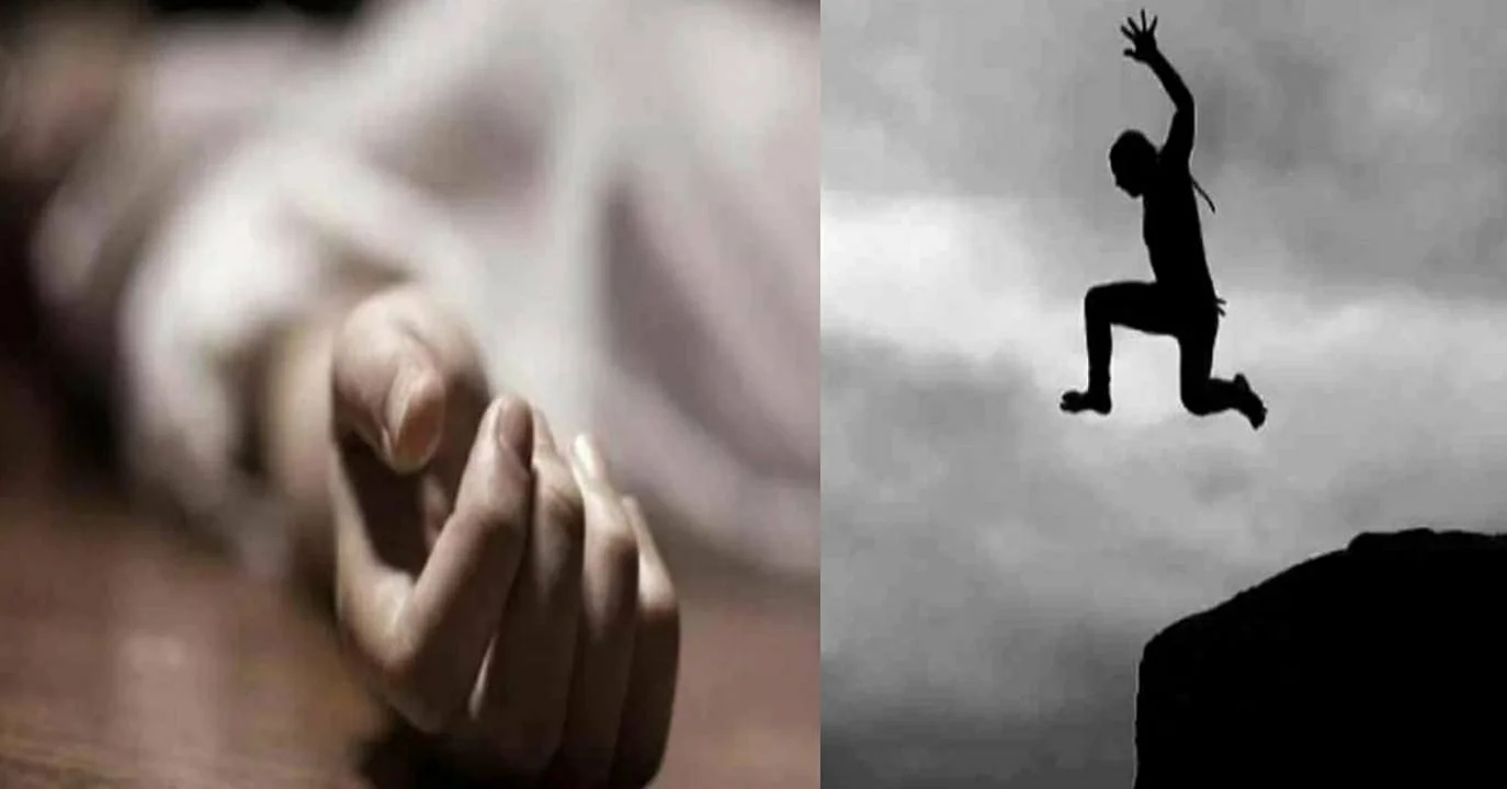 Minor girl jumped from the third floor of hotel in front of boyfriend after a fight Minor girl jumped from the third floor of hotel in front of boyfriend after a fight