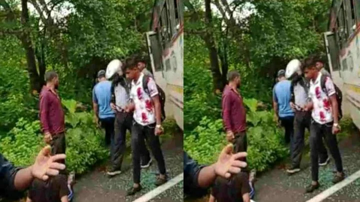 Two roadways bus collided in dehradun many injured including both drivers