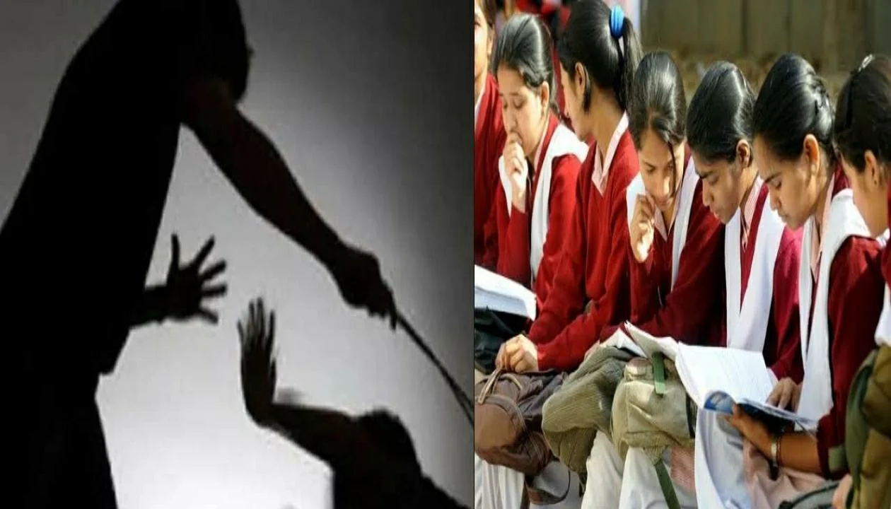 Teacher thrashed 8 girl students 2 admitted in hospital know the reason