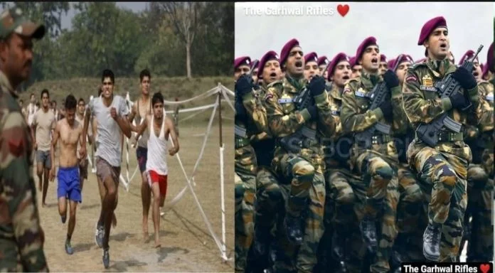 Secunderabad army bharti rally 2021