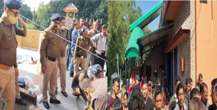 Uttarakhand: Here the soldier shot his wife, then shot himself