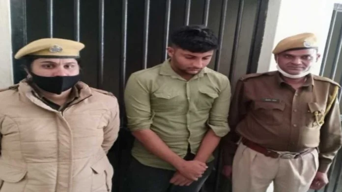 WhatsApp Image 2021-12-09 at 6.21.51 PM CDS Bipin Rawat ki mrityu par abhard tipni karna vala Jaaved Khan giraftaar