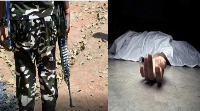 CRPF jawan ne khud ko goli mari