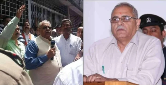 8 time MLA Harbans Kapoor passed away.