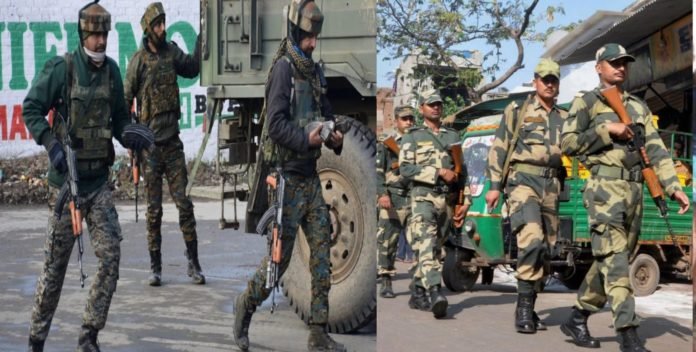 Years of wait for central paramilitary forces ended, Home Ministry took a big decision for paramilitary forces