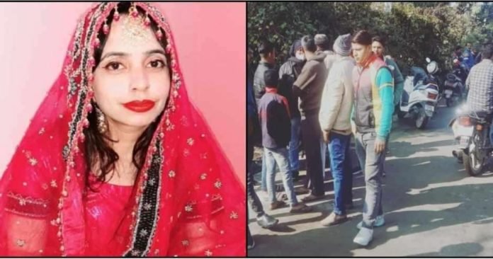 Husband murdered his wife in rudrpur uttarakhand