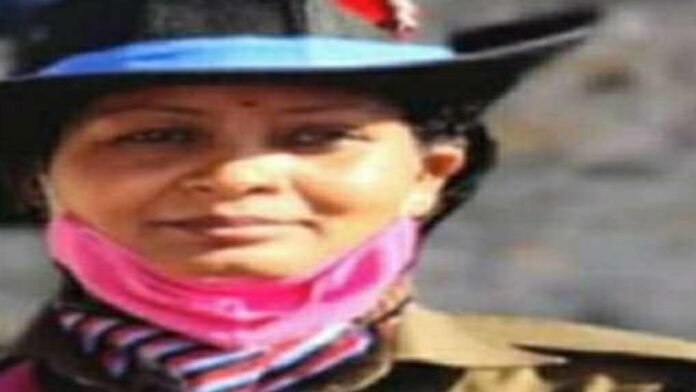 female policeman dies of corona in pithoragarh