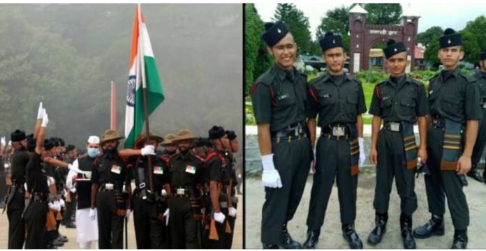 233 new jawan join the Garhwal rifles indian Army