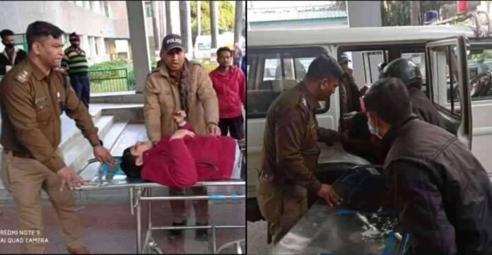 Uttarakhand Police personnel saved the lives of 2 youths
