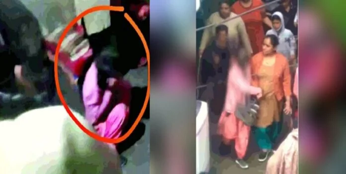 Accused tried to cut the breast with a razor of a woman after rape to erase all the signs of being a woman