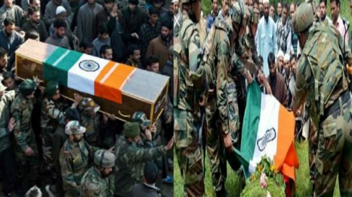 The word martyr will not be used for the soldiers who are sacrificed their life for the nation