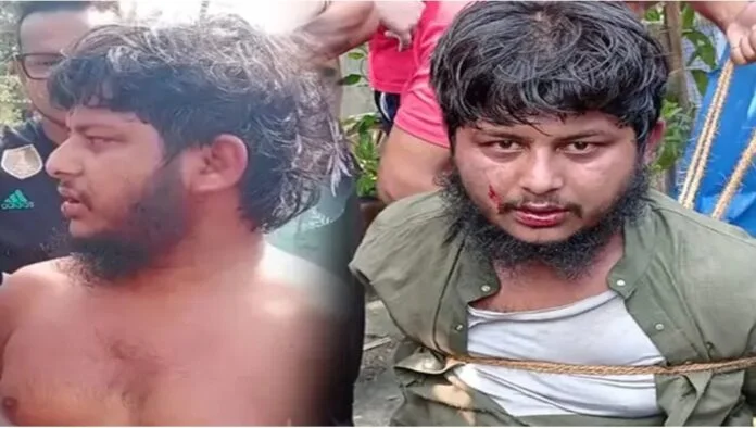 The cleric took the 10-year-old girl to the cemetery and kissed, people beat her fiercely. video went viral