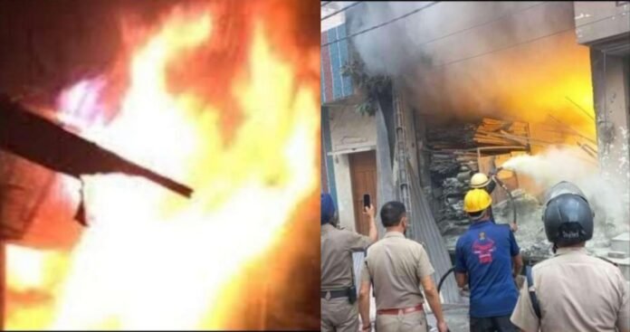 In Roorkee, if the family members did not give money to the son for alcohol, then the house was set on fire.