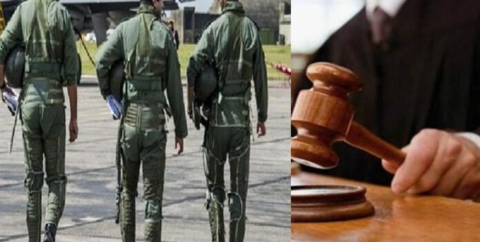 Three officers of Indian Air Force sentenced to life imprisonment