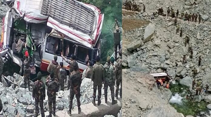 Case filed against driver Ahmed Shah in Ladakh accident