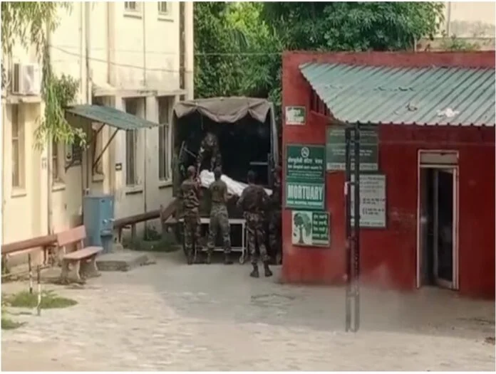 Army jawan shot dead two of his own comrades in Pathankot