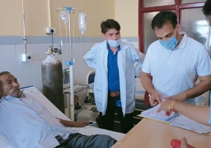 Tehri DM did ultrasound of patients