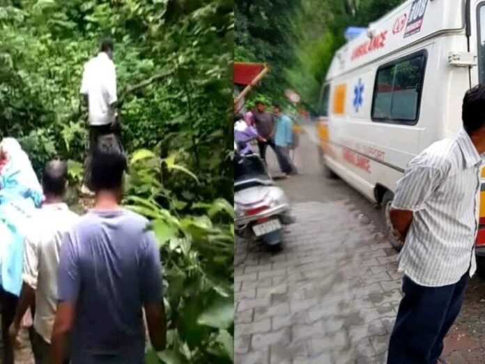 PicsArt_07-28-08.35.12-800x600 Pregnent women Deepa gave birth to a child on the road