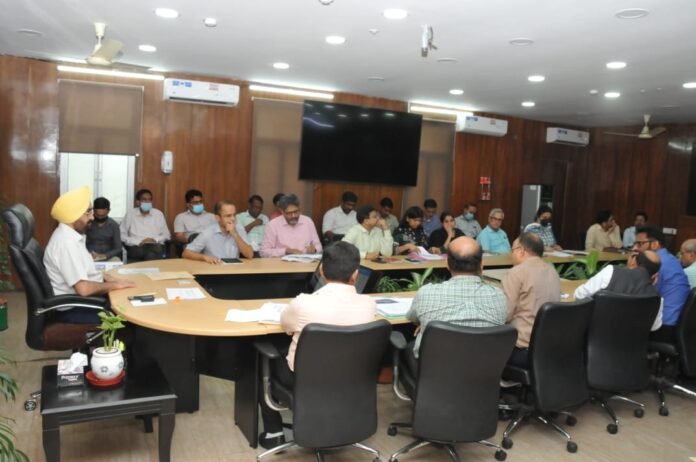 Chief Secretary Dr. S. s. During the review of external aided schemes in his secretariat auditorium on Wednesday, Sandhu has directed the departments to expedite the projects and complete them with time-boundary.