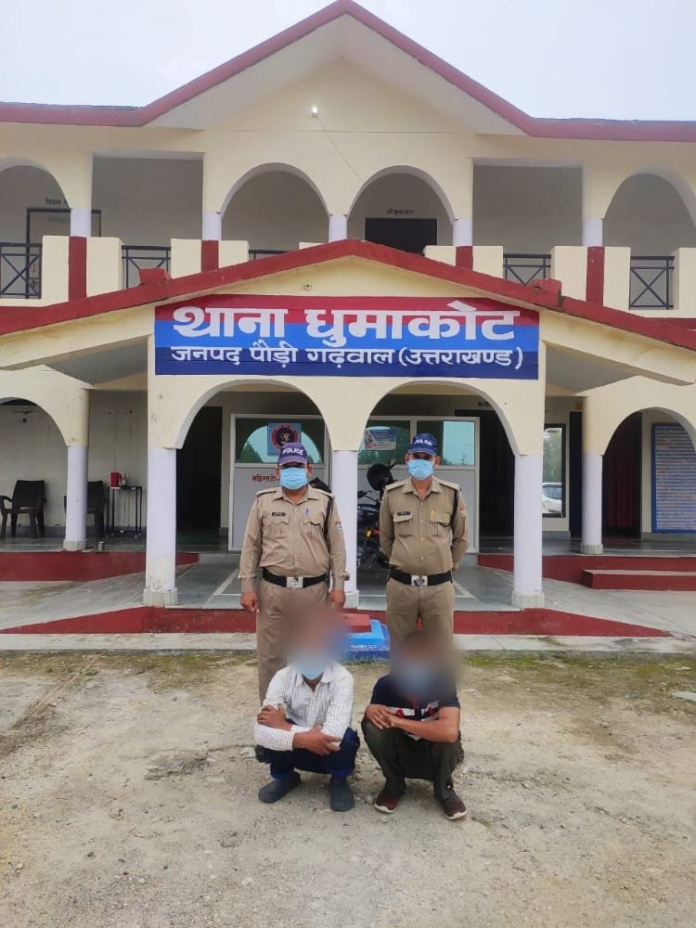 12th student gang-raped by entering her house in Dumakot, Pauri Garhwal, 2 arrested