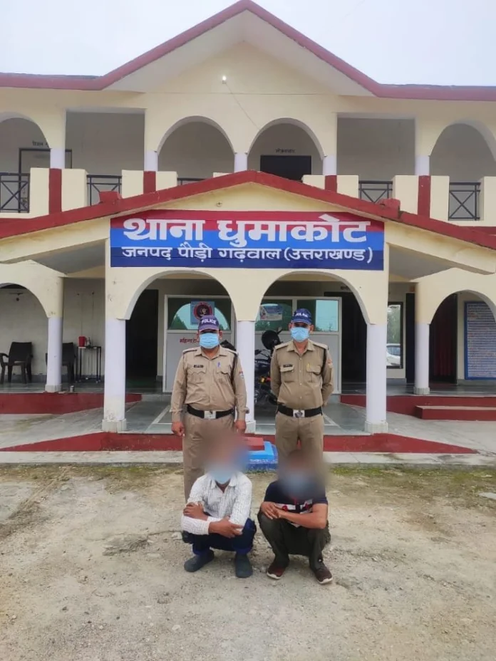 12th student gang-raped by entering her house in Dumakot, Pauri Garhwal, 2 arrested