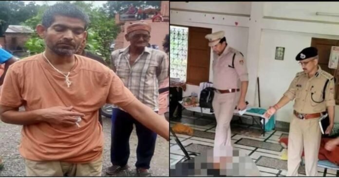 Dehradun priest brutally kills mother wife and three innocent girls after worship