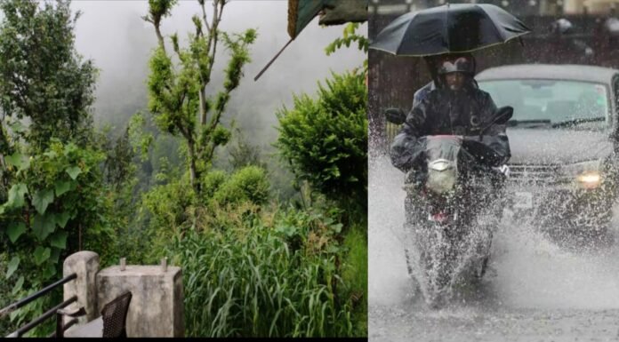 Tomorrow there will be torrential rain in these 3 districts of Uttarakhand