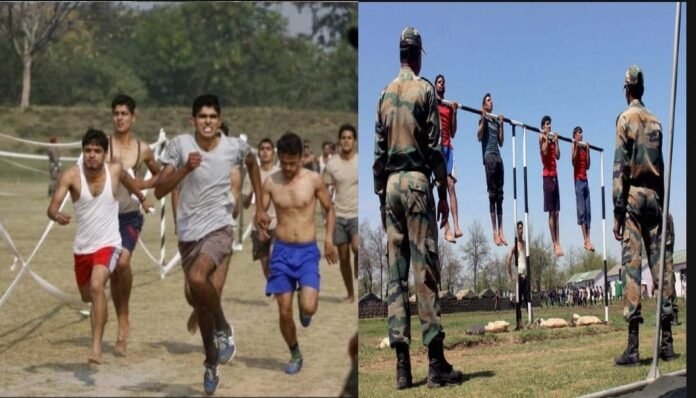 The schedule of all army recruitment rally from Garhwal Rifles to Kumaon Regiment released
