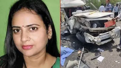 Sdm Sangeeta kanojia deat