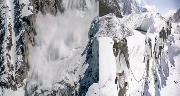 3 army soldiers martyred due to snow storm