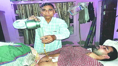 Up police constable in coma for five years