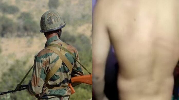 Army jawan brutally beaten inside police station