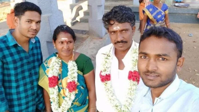 When the sons got the widowed mother married, said, 'Mother also needs a partner'