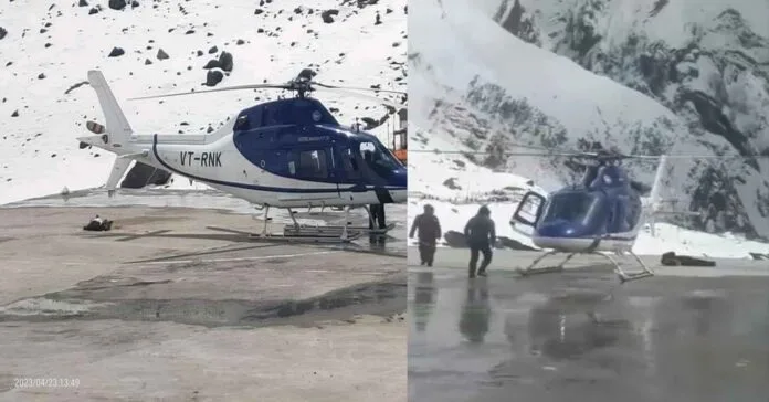 LIVE video of Kedarnath accident surfaced, now these instructions have also been issued LIVE video of Kedarnath accident surfaced, now these instructions have also been issued
