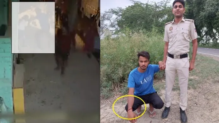 Sakshi's killer Sahil caught from Bulandshahr