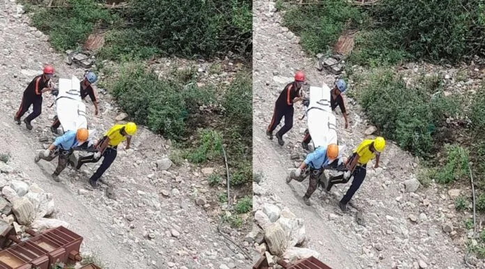 Car fell into ditch in Rudraprayag two people died