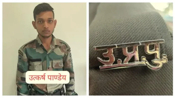 Fake airforce officer arrested in gorakhpur uttarpradesh