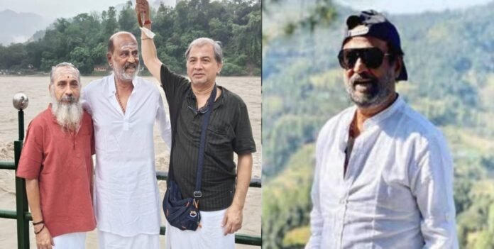 Actor Rajinikanth reached the beautiful plains of Uttarakhand