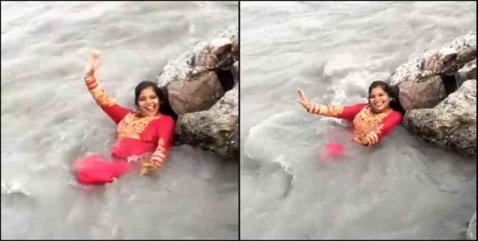 Video of women washed into canal in Haldwani