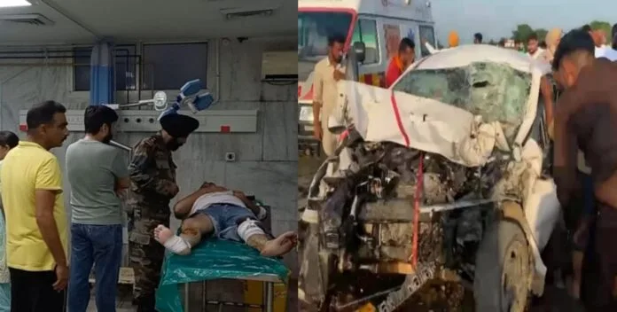 army officer chitra Pandey died in road accident