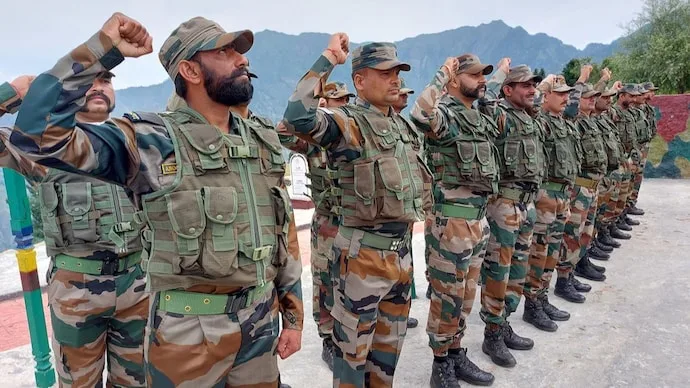 If government schemes are publicized to the army, then CAPF soldiers will investigate the history, should the armed forces become a laboratory?