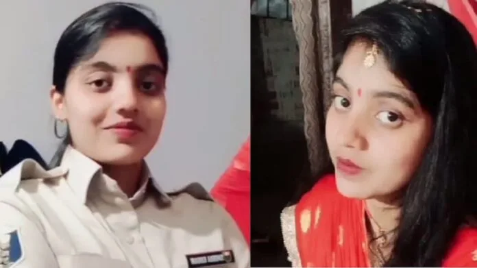 Constable Shobha murder case revealed, husband turned out to be the murderer, said- had an affair with someone, Constable Shobha murder case revealed, husband turned out to be the murderer, said- had an affair with someone,