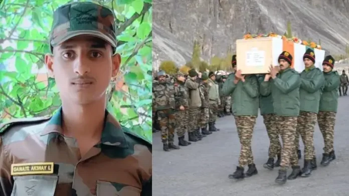 Country's first Agniveer martyred in Siachen