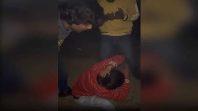 meerut-crime-news Urinated on student's face, then beat him severely, video went viral and police swung into action