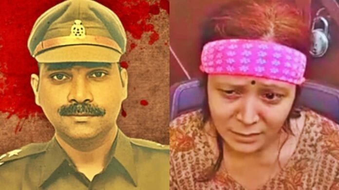 Treasure tantric and unmarried girls shocking revelation in Lucknow inspector murder case wife and brother in law iclam