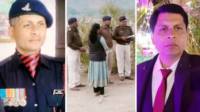 When he was posted on the border, the enemies could not do any harm, as soon as he became Patwari, the son was killed by the mafia...', the father wept while saying this.