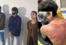 सैलरी मांगने पर दलित युवक के मुंह में चप्पल डाल मंगवाई माफी, बाल पकड़ बेल्ट से पीटा; फरार आरोपियों ने किया सरेंडर- VIDEO When a Dalit youth asked for salary, he put a slipper in his mouth and apologized; he held his hair and beat him with a belt; The absconding accused surrendered